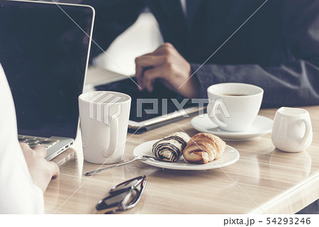 Business Marketing Team Collaborate in office. Business Marketing Team Collaborate in office. 54293246