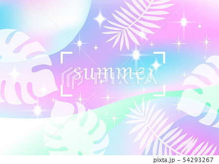 かわいいピンクのリゾートイメージ 54293267