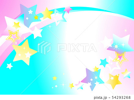 ファンシーな星イメージ 54293268