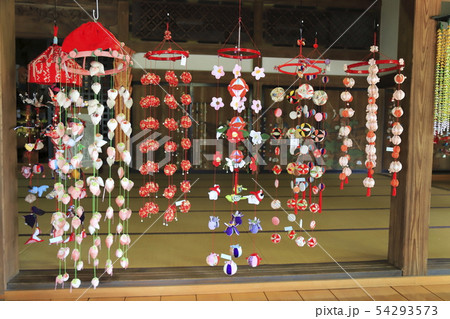 能護寺 本堂の吊るしびな 埼玉県熊谷市 能護寺 本堂の吊るしびな 埼玉県熊谷市 54293573