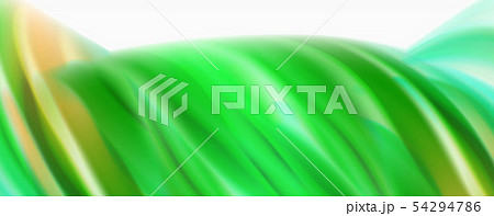 Glossy colorful liquid waves abstract background,, modern techno lines Glossy colorful liquid waves abstract background,, modern techno lines 54294786