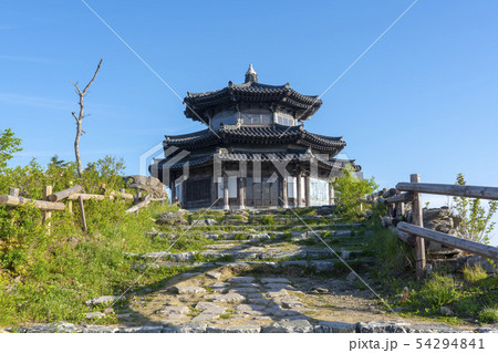 風景 雲 ツツジ 54294841