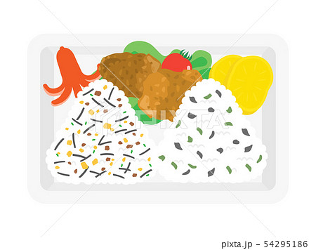 おにぎり弁当 54295186