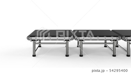 Empty conveyor belt 54295400