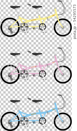 自転車4　２人乗り 54295573