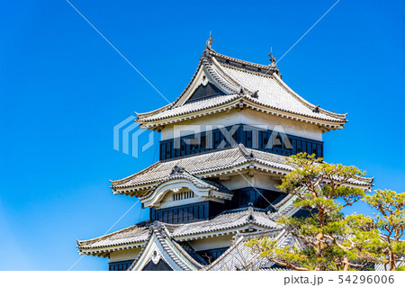 松本城　南東側　【長野県】 54296006