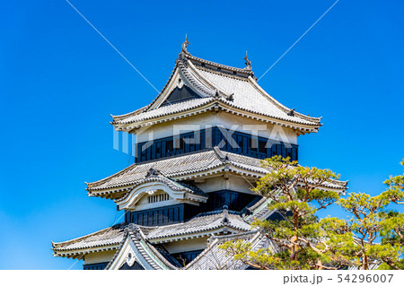 松本城　南東側　【長野県】 54296007