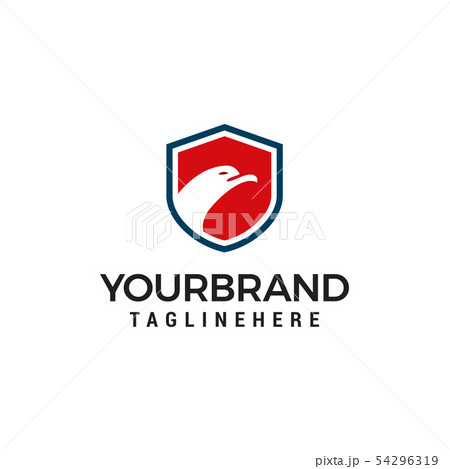 Security shield eagle Logo Template design Security shield eagle Logo Template design 54296319