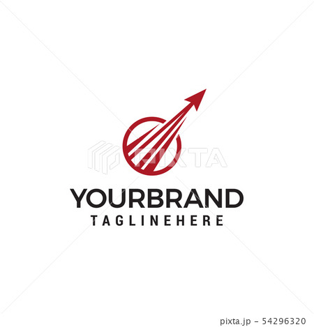 Arrow technology Logo Template design 54296320