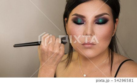 Image creation process. Makeup 54296581