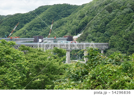 三陸鉄道安家川橋梁 三陸鉄道安家川橋梁 54296836