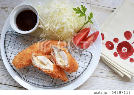 チーズ入りササミかつ 54297112