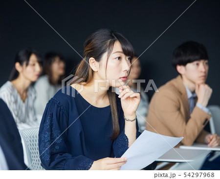 ビジネス　ビジネスセミナー 54297968