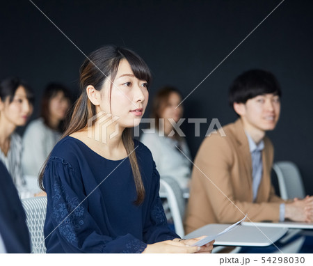 ビジネス　ビジネスセミナー 54298030
