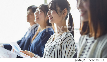 ビジネス　ビジネスセミナー 54298054