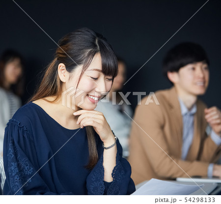 ビジネス　ビジネスセミナー 54298133