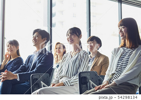 ビジネス　ビジネスセミナー 54298134