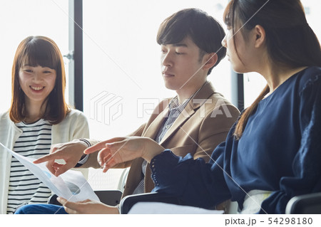 ビジネス　ビジネスセミナー 54298180