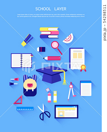 学校 教育 ハクサモ 54298511