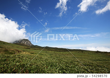 漢拏山 済州島 白鹿潭 54298570