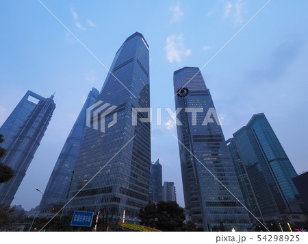 上海・裏東・陸家嘴 上海国金中心 / Shanghai IFC, Shanghai, China 54298925