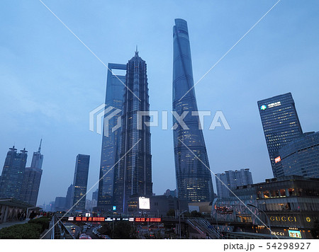上海・浦東・陸家嘴 上海中心大厦 金茂大厦 上海環球金融中心 / Pudong, Shanghai 54298927