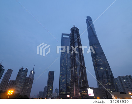 上海・浦東・陸家嘴 上海中心大厦 金茂大厦 上海環球金融中心 上海国金中心 / Shanghai 54298930