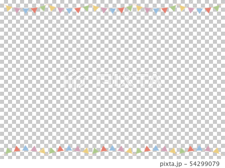 Frame material-check garland Frame material-check garland 54299079