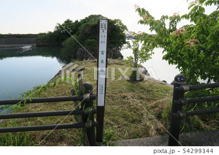 国東市国東町　富来港・とみく開運橋 54299344