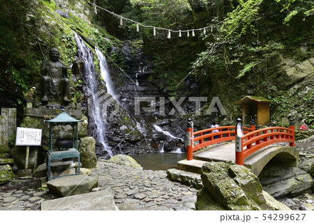 犬鳴山七宝瀧寺　行者の滝（大阪府泉佐野市） 54299627