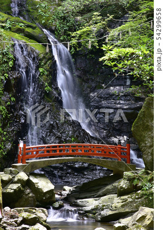 犬鳴山七宝瀧寺　行者の滝（大阪府泉佐野市） 54299658