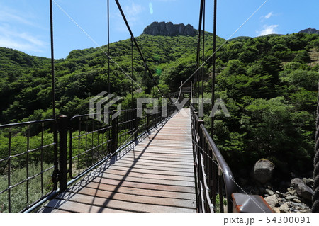 白鹿潭 登山 漢拏山 54300091