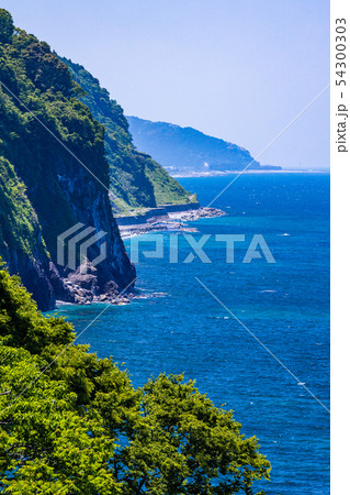 （新潟県）親不知・子不知　海岸 54300303