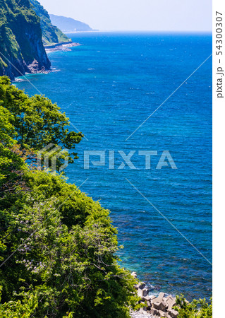 (新潟県)親不知・子不知 海岸 (新潟県)親不知・子不知 海岸 54300307