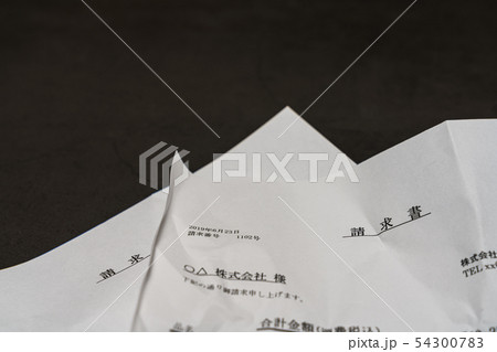 ビジネス 請求書の受け取り ビジネス 請求書の受け取り 54300783