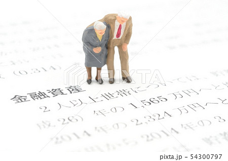 金融資産 54300797