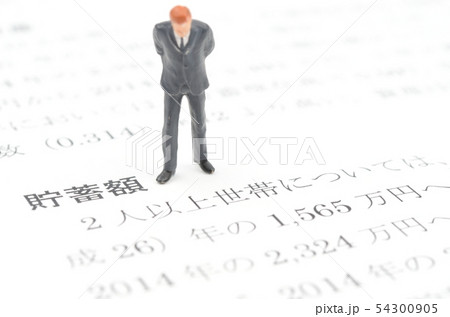 貯蓄額 貯蓄額 54300905
