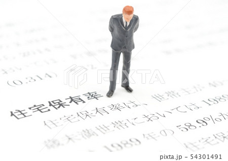 住宅保有率 住宅保有率 54301491
