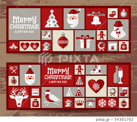 Christmas and new year background. Christmas and new year background. 54301702