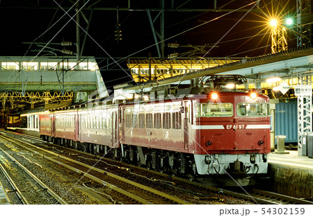 1995年 EF8197東北線50系普通列車 1995年 EF8197東北線50系普通列車 54302159
