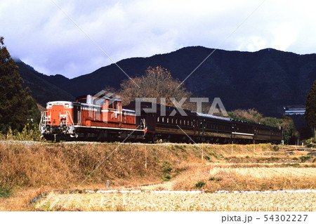 1995年 播但線を行くDD511115レトロ調12系客車団臨 1995年 播但線を行くDD511115レトロ調12系客車団臨 54302227