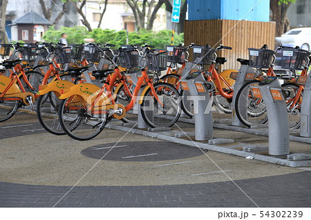 台北市のレンタサイクル ユーバイク 台北市のレンタサイクル ユーバイク 54302239