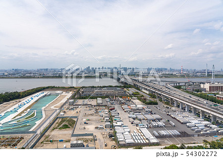 葛西臨海公園から見る東京方面の景色 葛西臨海公園から見る東京方面の景色 54302272