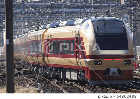 水戸梅まつり号（E653系勝田車：国鉄色編成） 54302488