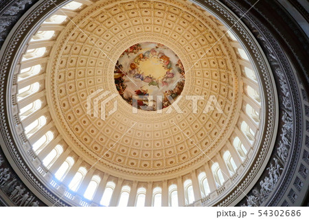 アメリカ ワシントンD.C 国会議事堂 キャピトル アメリカ ワシントンD.C 国会議事堂 キャピトル 54302686