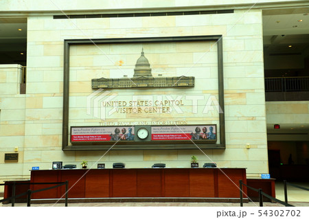 アメリカ ワシントンD.C 国会議事堂 キャピトル アメリカ ワシントンD.C 国会議事堂 キャピトル 54302702