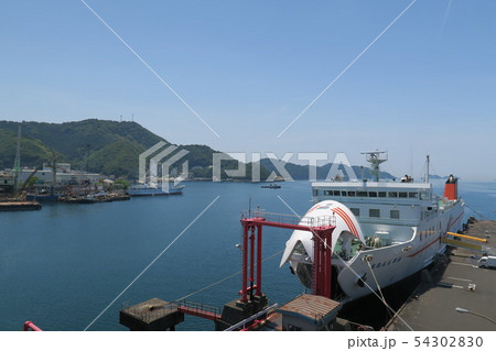 八幡浜港周辺 54302830