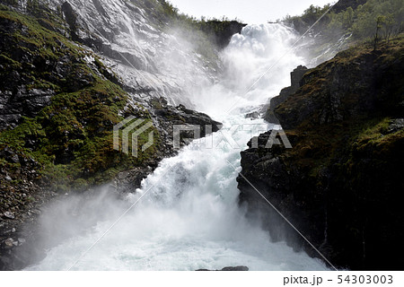 ショースの滝 54303003