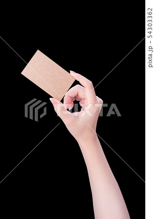 手 両手 手の上 54303362