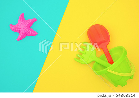 Multicolored set children's toys for summer games Multicolored set children's toys for summer games 54303514